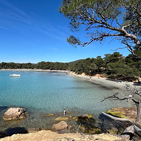 Appartement Plage Piscine Et Tennis Inclus La Londe-les-Maures ภายนอก รูปภาพ
