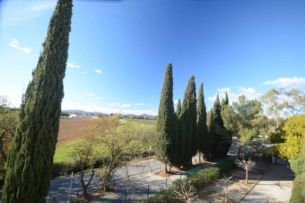 Appartement Plage Piscine Et Tennis Inclus La Londe-les-Maures ภายนอก รูปภาพ