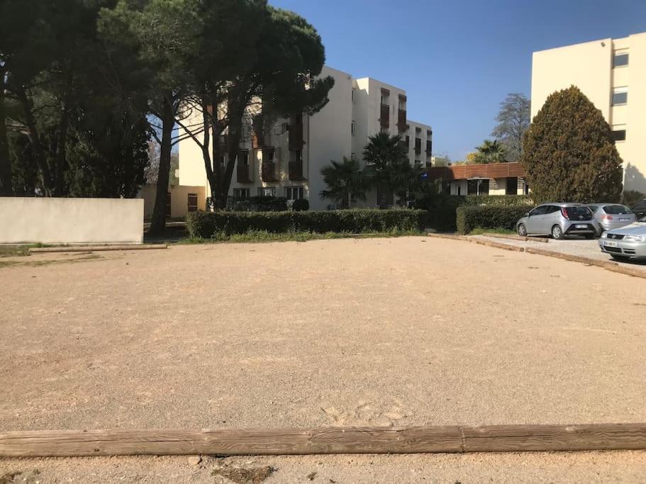 Appartement Plage Piscine Et Tennis Inclus La Londe-les-Maures ภายนอก รูปภาพ