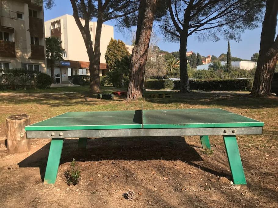 Appartement Plage Piscine Et Tennis Inclus La Londe-les-Maures ภายนอก รูปภาพ