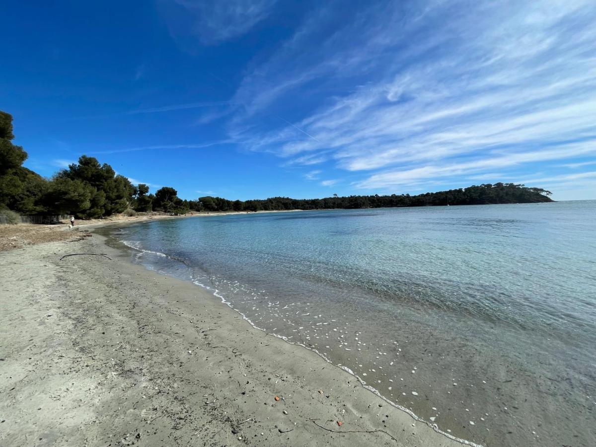 Appartement Plage Piscine Et Tennis Inclus La Londe-les-Maures ภายนอก รูปภาพ