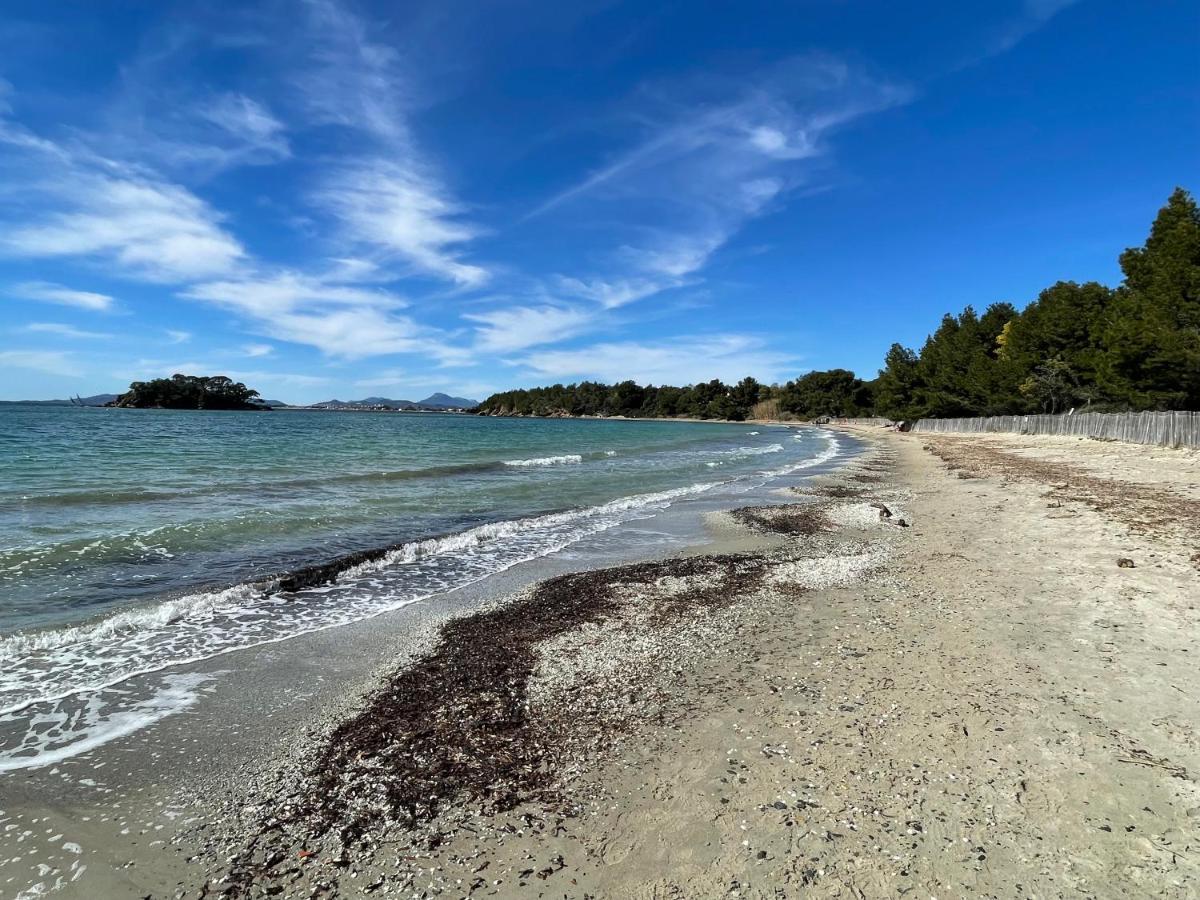 Appartement Plage Piscine Et Tennis Inclus La Londe-les-Maures ภายนอก รูปภาพ