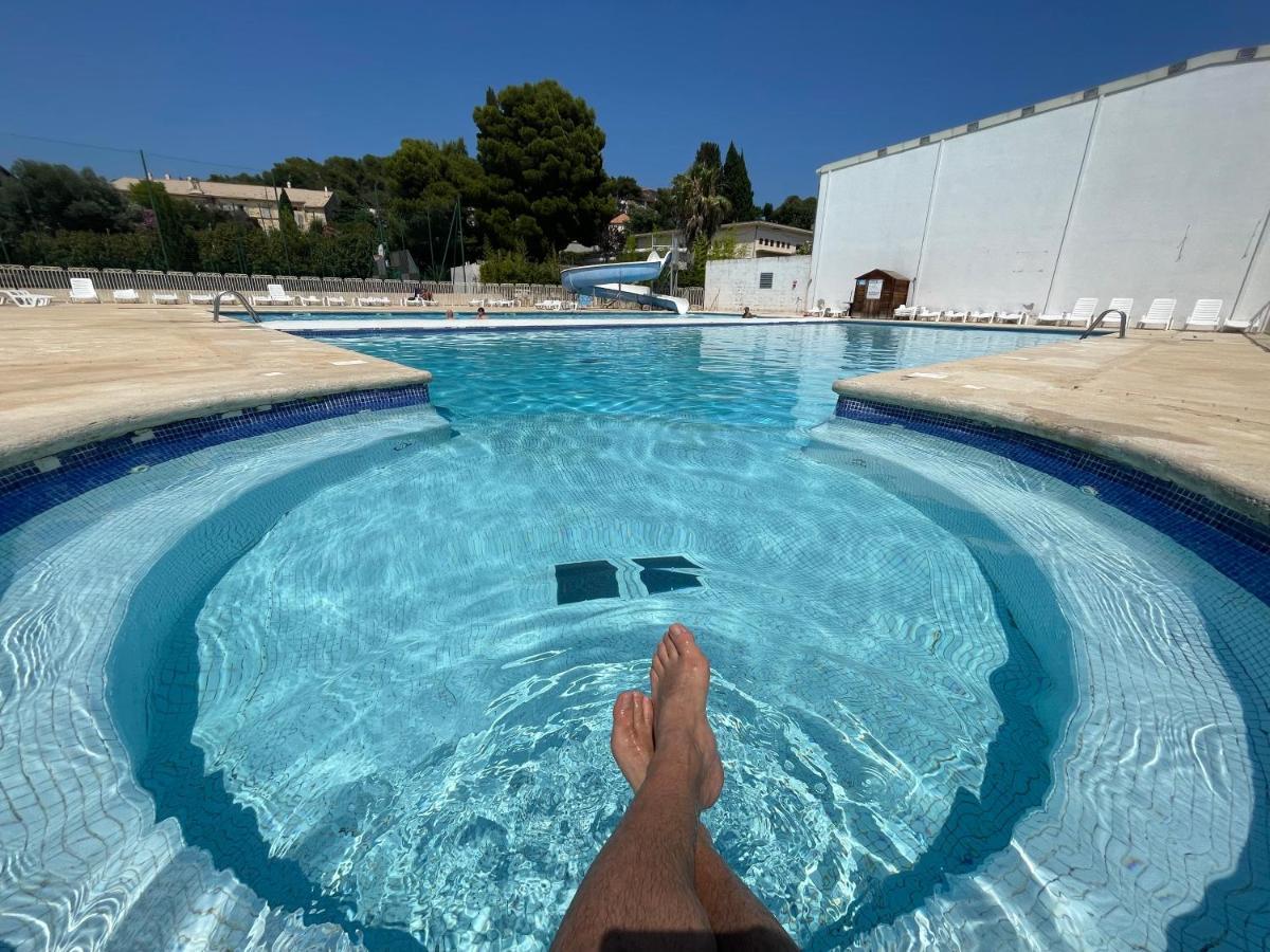 Appartement Plage Piscine Et Tennis Inclus La Londe-les-Maures ภายนอก รูปภาพ
