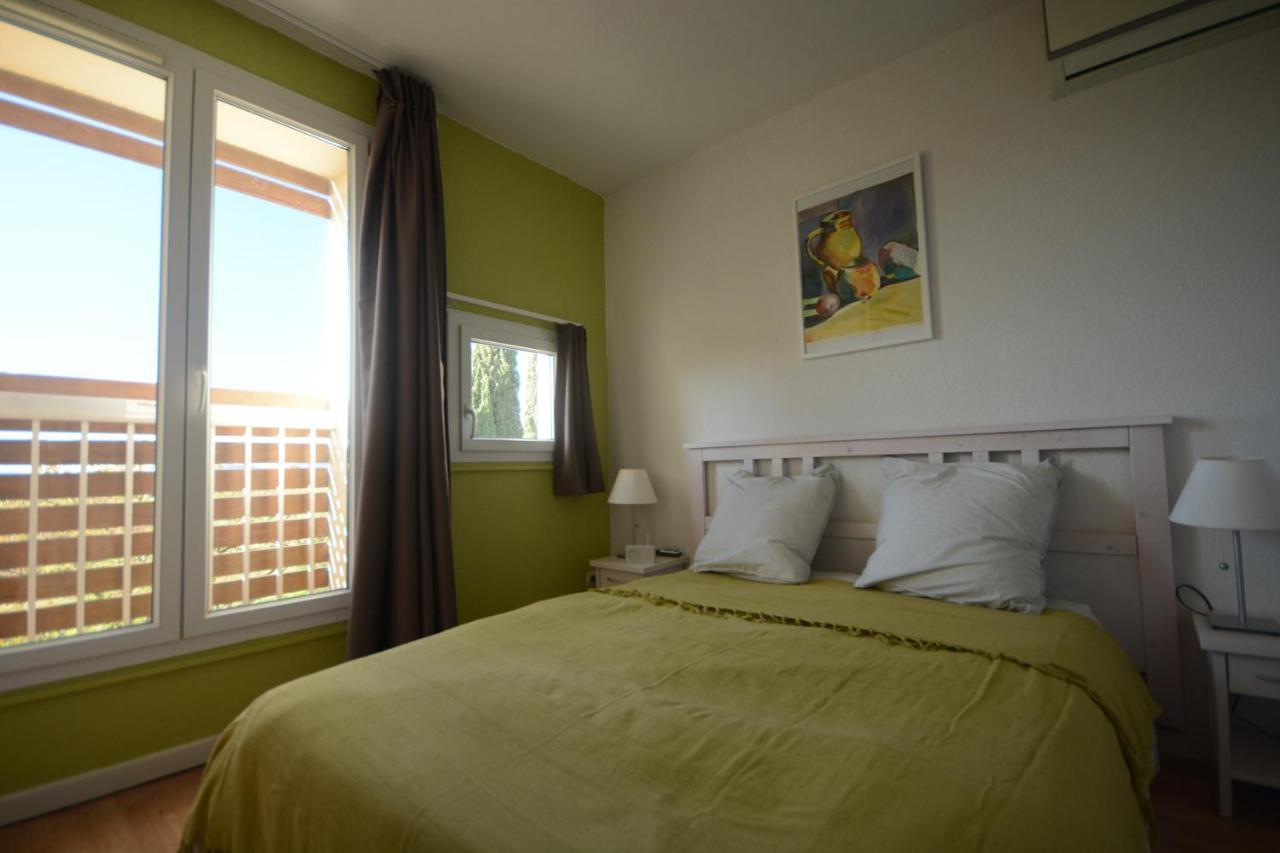 Appartement Plage Piscine Et Tennis Inclus La Londe-les-Maures ภายนอก รูปภาพ