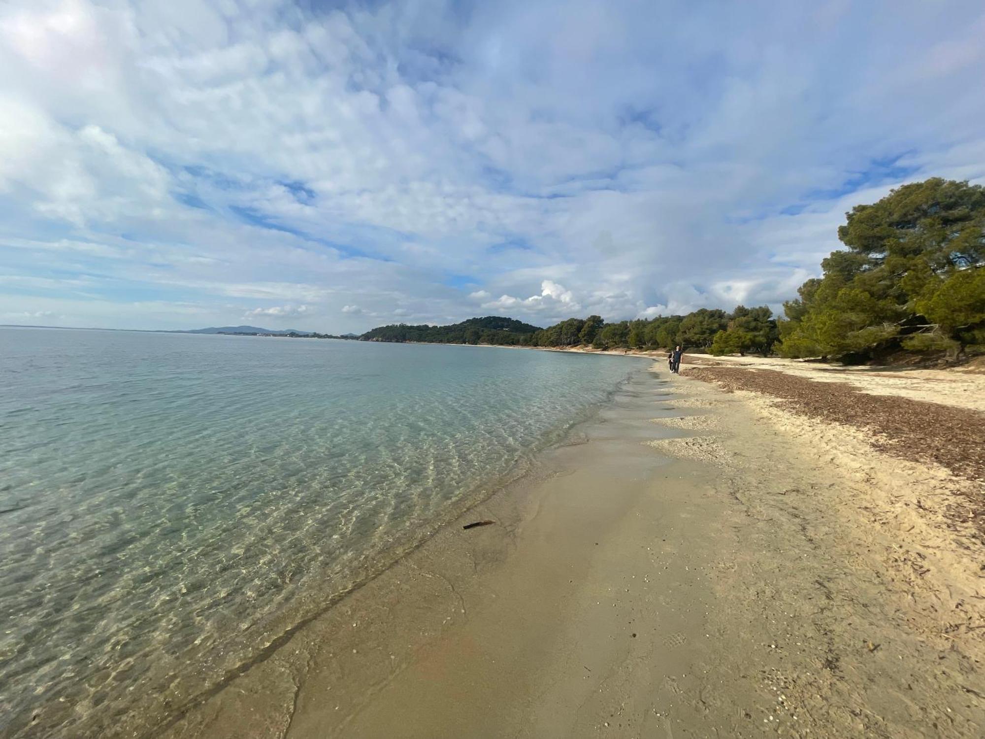 Appartement Plage Piscine Et Tennis Inclus La Londe-les-Maures ภายนอก รูปภาพ