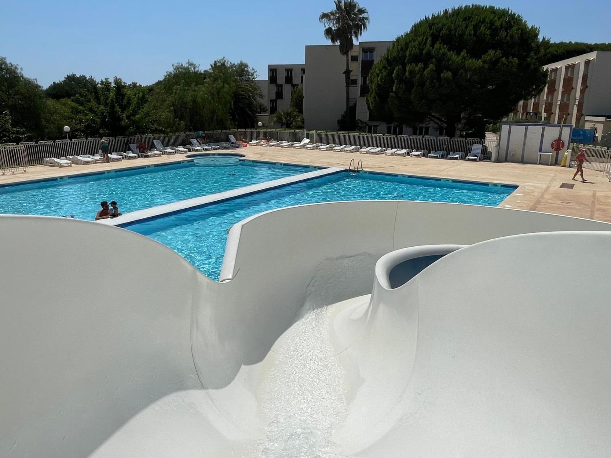 Appartement Plage Piscine Et Tennis Inclus La Londe-les-Maures ภายนอก รูปภาพ